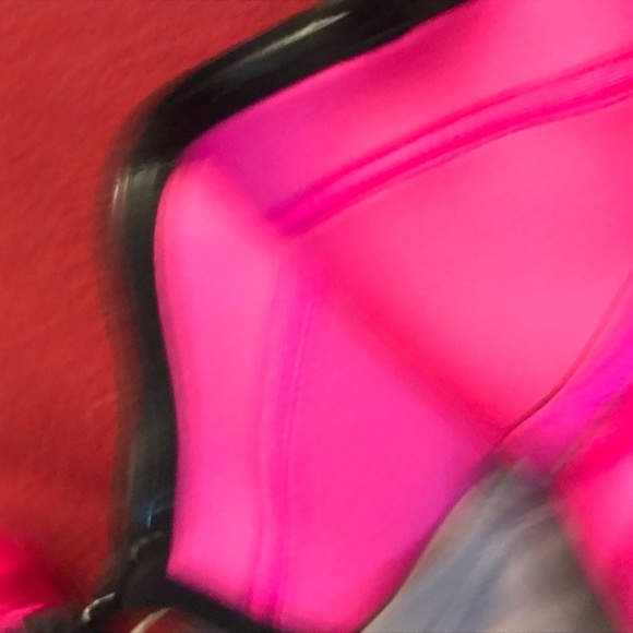 Victoria Secret  36C long line color block satin strapless bra ,straps optional - Picture 14 of 15